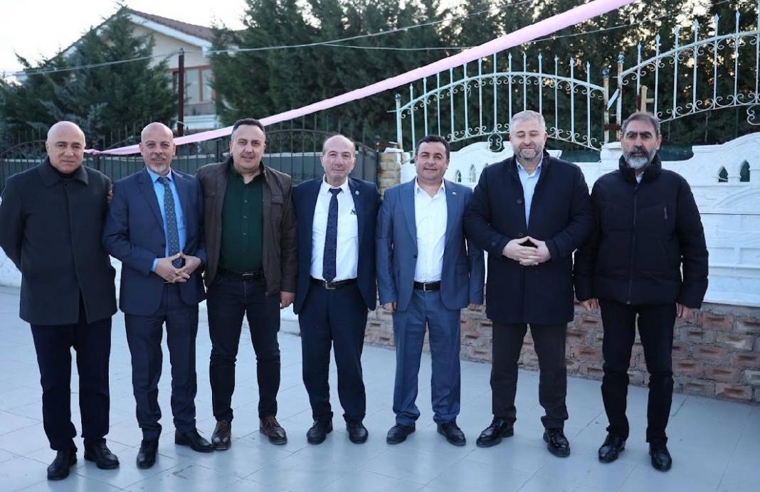 Tenekeciler Odası iftarda buluştu 2